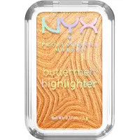 Nyx Fondant de maquillage professionnel Buttermelt Illuminating Color Butta Bling 5 g