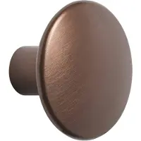 Muuto Dots Metal Lot de Hooks Umber | Ø 3.9 cm