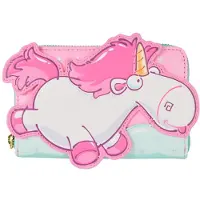 Loungefly - Portfel Minions Fluffy Unicorn Premium Akcesorium Codzienne