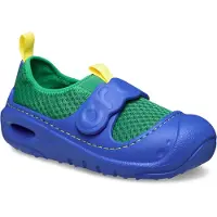 Crocs Chaussures pour enfants Swiftwater Splash, modèle unie, couleur Vert Ivy, taille 22/23 (Europe)