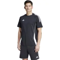 Adidas T-Shirt fonctionnel 'Tiro 24' noir / blanc