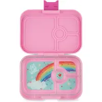 Yumbox Boîte à Repas av. 4 compartiments - Bento Panino - 733 ml - - UneTaille - Boîte à Repas