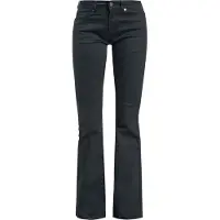 Black premium by emp Jean de - Grace - Jean Noir À Revers - W26L32 - W40L34 - pour Femme - noir - Taille W31L30
