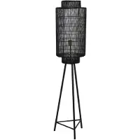 Light & Living Lampadaire - noir - Gruaro - métal - lampe trépied - E27 - 8208812 -