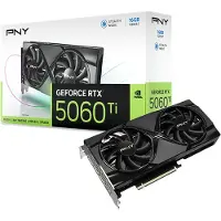 PNY RTX5060 TI VERTO Dual Fan 16GB GDDR7 HDMI 3xDP