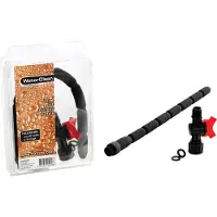 Dansex Waterclean Deep Silicone Douche Anale 40 cm - Noir