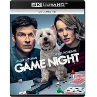 Import Game Night Blu-ray 4K Ultra HD
