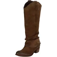 Felmini Bottes de cowboy 'Dresa C833' noisette