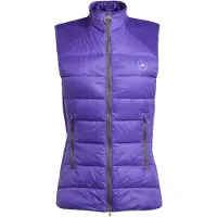 Adidas Gilet de sport 'TrueNature' violet / blanc
