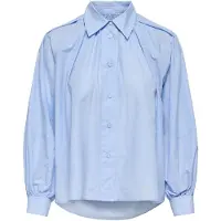 ONLY Chemisier 'ONLRiver' bleu ciel