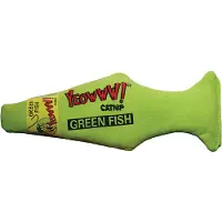 Yeowww! Catnip Fish - Vert