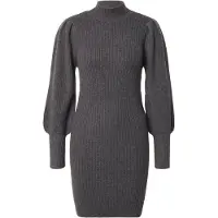 ONLY Robes en maille 'ONLKatia' gris foncé