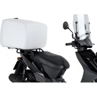 Puig 2328B Mega Box pour SYM SYMPHONY SR 125 Blanc
