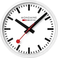 Mondaine Clock (25 cm)