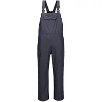Portwest Flexatex Chem Côte à Bretelle - Taille Xxl - Marine -