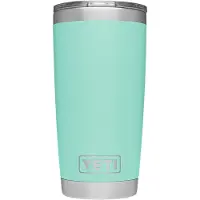 Yeti Rambler Tumbler Cup 20oz Mag Slider Lid, Seafoam, tasse thermos avec couvercle, 591 ml