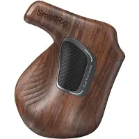 SmallRig Imagegrip Series Wooden Handle With Arri Rosette Right Side Marron