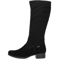 Rieker Boots 'Lange Laarzen' noir