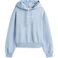 Tommy Hilfiger Classic Script Hoodie Bleu XL Femme