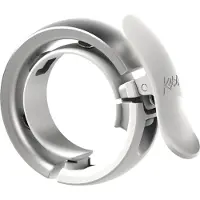 Knog Oi Prima Big Bell Argenté 23.8-31.8 mm