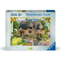 Ravensburger Puzzle da 1000 Pezzi - La Casetta del Fornaio (1000 pièces)