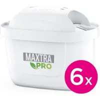 Brita MAXTRA PRO Extra anticalcaire, Pack 6