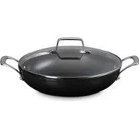 Le Creuset Pfanne ESSENTIAL schwarz