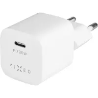FIXED Fixc30m-c-wh Usb-c Wall Charger Argenté