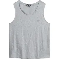 Superdry Femme Débardeur Décolleté Gris Taille: 36