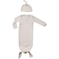 Snoozebaby Sac de couchage & Pack in 1 Snoozebaby avec chapeau Peach Blush - 0-3 mois