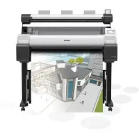 Canon imagePROGRAF TM-340, jet d'encre, 2400 x 1200 ppp, CALS G4, HP-GL/2, HP-RTL, JPEG, noir, cyan, magenta, noir mat, jaune, A0 (841 x 1189 mm), papier ordinaire, rouleau