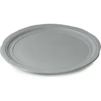 Revol No.W Assiette plate 28.5cm Gris brut recy. Matériau, Assiettes, Gris