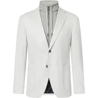 JOOP! Veste de costume gris / gris chiné