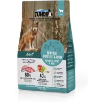 Pro Pet Koller GmbH Tundra DOG Croquettes pour chiens au renne, à la truite et au buf 750 g