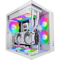 Mars Gaming Mcv-one Boîtier tour PC Blanc Blanc One Size