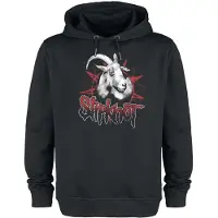 Slipknot Sweat-shirt à capuche de - Amplified Collection - Goat - S - XXL - pour Homme - noir - Taille S