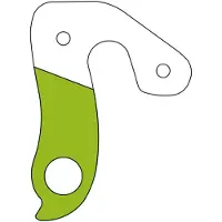 BRN Model 79 Derailleur Hanger Argenté