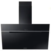 Samsung Hotte décorative inclinée 90cm 558 m3/h noir - - NK36C7070WB -