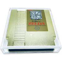 Nintendo Protection Acrylique Case Pour Cartouches Jeux NES Loose