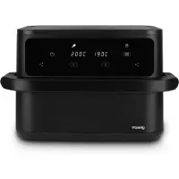 H.Koenig Friteuse sans huile - FRY960 - Capacité 10 L convertible en 2 x 5 L - 8 programmes de cuisson - 2400 W