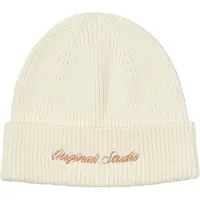 Jack & Jones Bonnet 'JACNorrebro' orange / blanc cassé