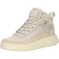 Palladium Bottines à lacets 'Palla' crème / violet pastel