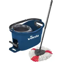 Vileda Turbo Colors, Ustensiles de nettoyage, Bleu