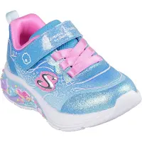 SKECHERS Baskets Enfant à lacets S.Lights My Dreams Lil Mermaid