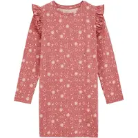 We fashion Chemise de nuit beige / orange pastel