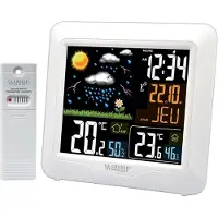 La Crosse Technology Station météo blanc - - WS6820-WI -
