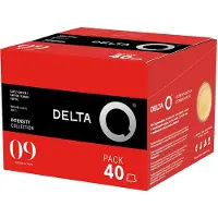 Delta Q Capsules De Café Qharacter 40 Unités