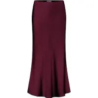 Vera Mont Jupe rouge foncé