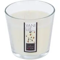 Atmosphera Bougie Parfumée Vanille Pot en verre 500 G