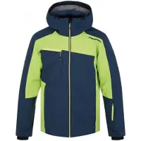 Hannah Kelton blouson bleu L homme bleu L